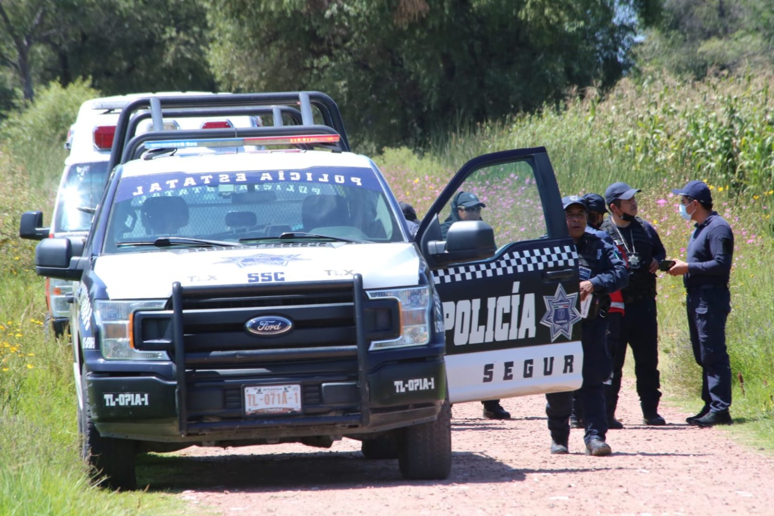 Asesinados hallan a dos hombres, en Texoloc