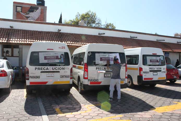 Por: Cortesía SMyT determinará si es viable el aumento del pasaje: Segob