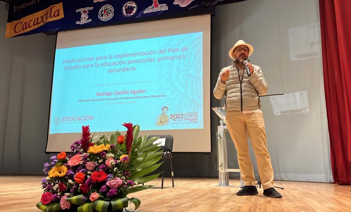 Por: Cortesía Organiza SEPE-USET conferencia del nuevo modelo educativo tlaxcalteca