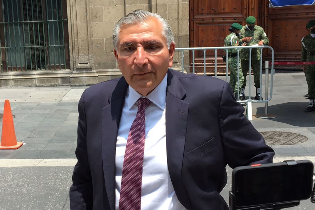 Por: Cortesía Asegura Adán López que de aprobarse minuta sobre Fuerzas Armadas no sería necesaria la consulta