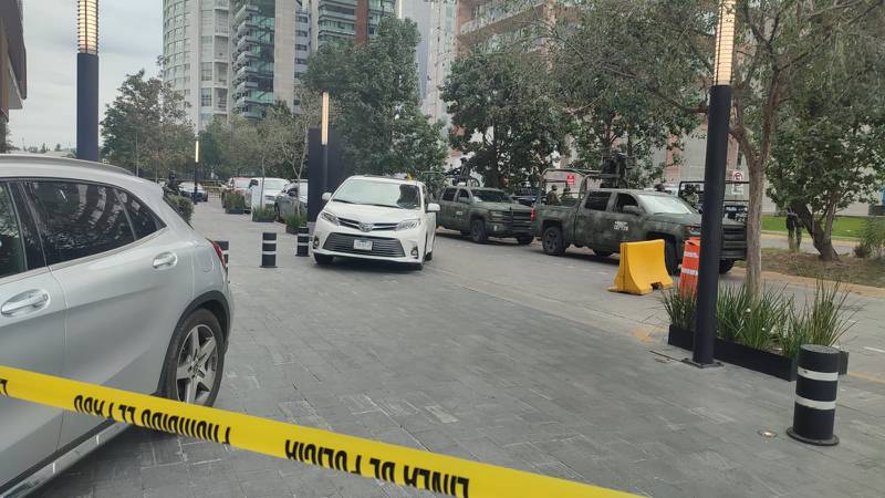 Por: Cortesía Balacera en centro comercial de Zapopan fue por intento de secuestro de persona dedicada   a compra y venta de vehículos