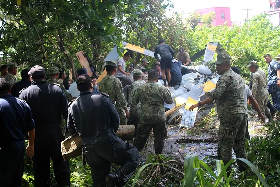 Por: Cortesía AMLO lamentó la muerte de 3 marinos tras desplome de helicóptero de la Semar