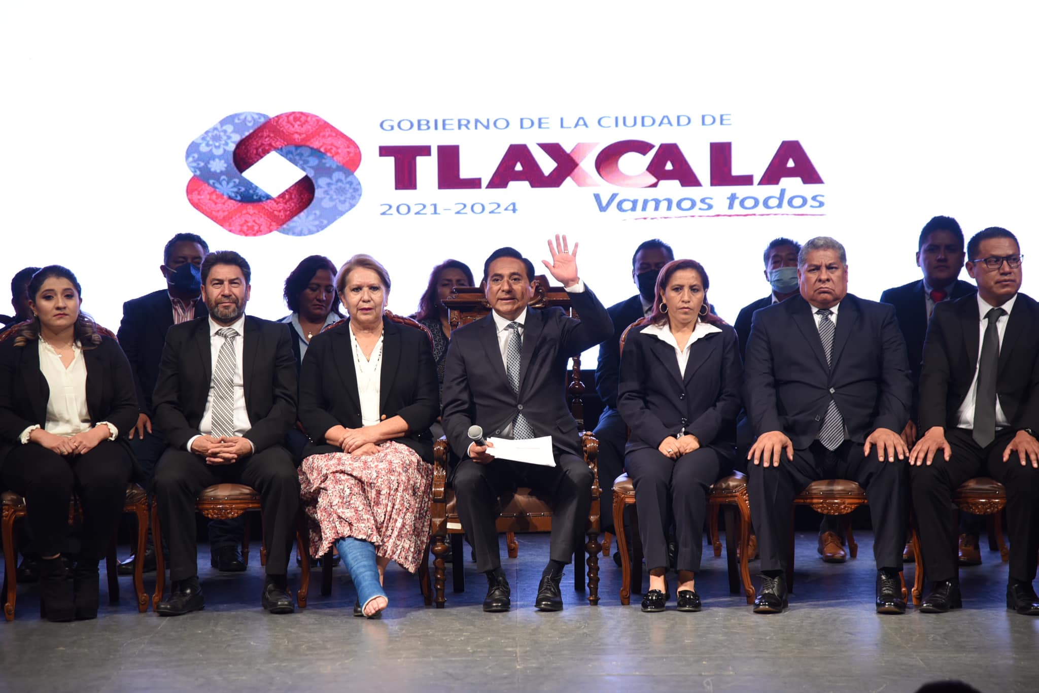 Alcalde de Tlaxcala entrega la Presea Ciudad de Tlaxcala 2022 a prestadores de servicios turísticos