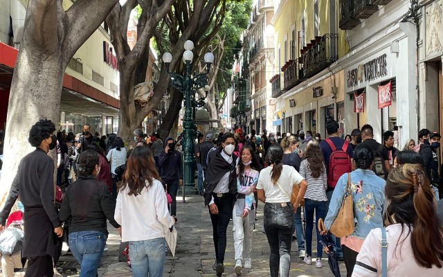 Por: Cortesía Puebla registra la cifra más baja de casos Covid desde el inicio de la quinta ola