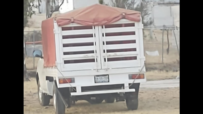 Por: Cortesía Delincuentes despojan de camioneta a hombre de la tercera edad en Chachapa