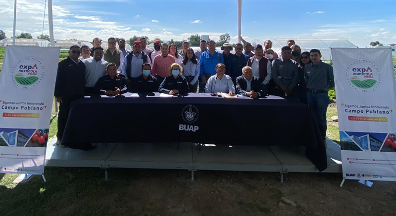 Por: Cortesía BUAP presenta la 14° Edición de la Expo Hortícola Puebla del 5 al 7 de Octubre 2022 en los Reyes de Juárez