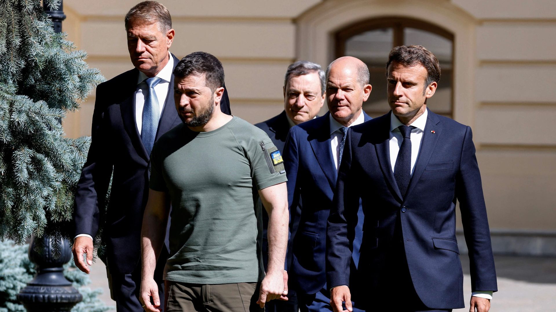 Por: Cortesía Reitera Macron a Zelenski y promete nuevas sanciones contra Rusia en la UE