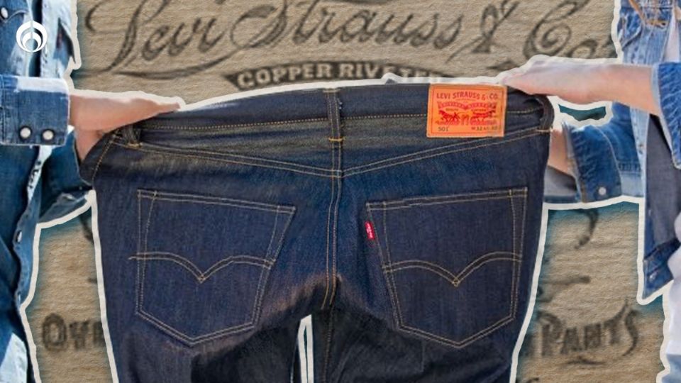 Por: Cortesía Levi's ha sido una de las marcas más vendidas de pantalones, ¿pero qué significa el logo de Levi's?