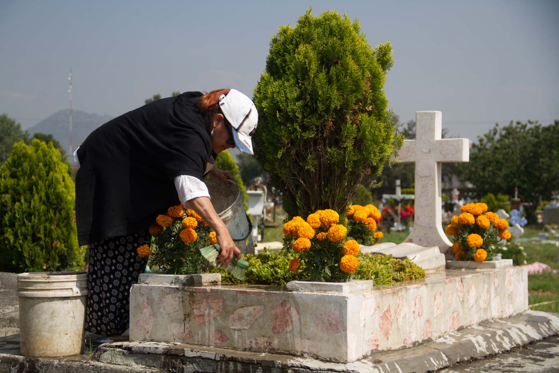 Por: Cortesía Ayuntamiento de Puebla promete apertura total de panteones durante Día de Muertos