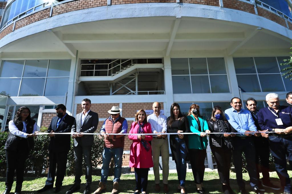 Por: Cortesía Gobernadora Lorena Cuéllar pone en marcha ingeniería y equipamiento en plantas de tratamiento Tlaxcala-Ixtacuixtla