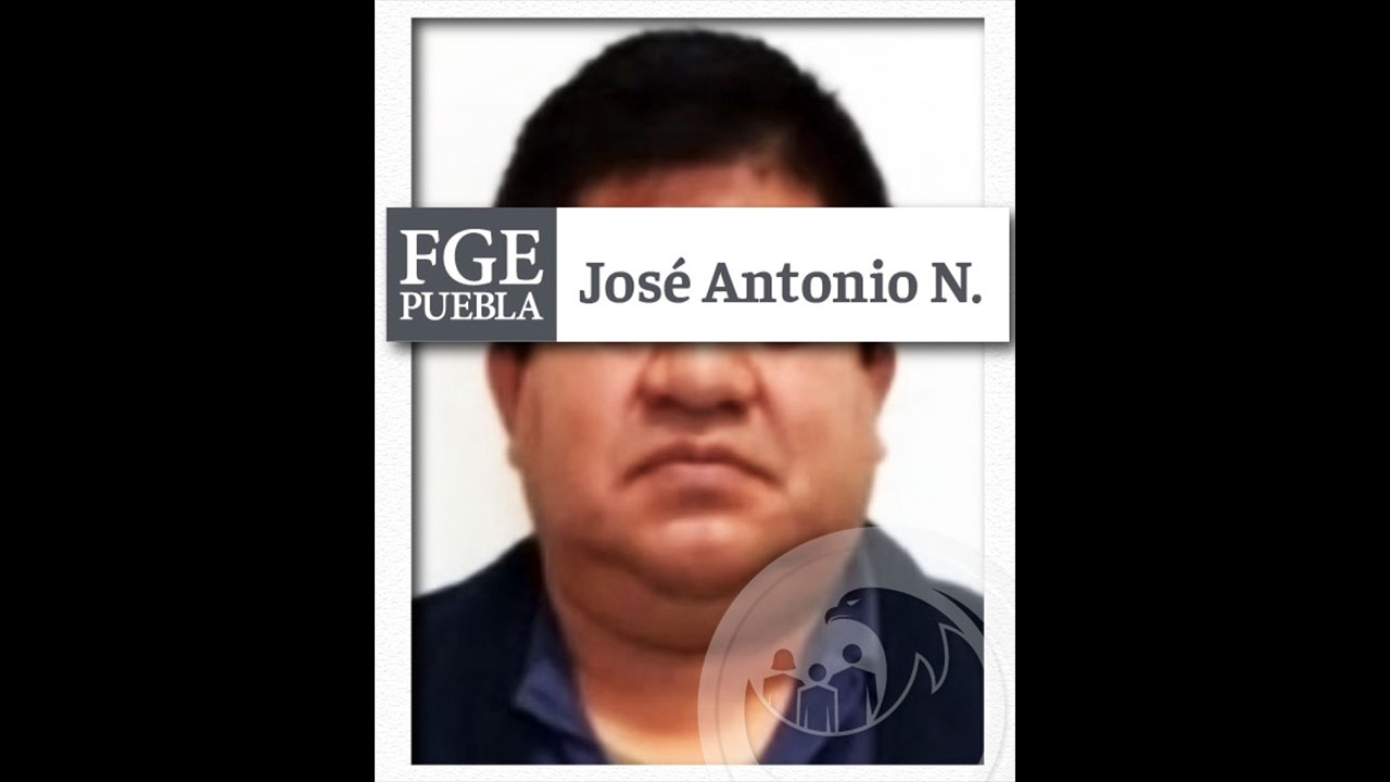 Por: Cortesía José Antonio N. abusaba de su hija desde 2018 en Puebla; es vinculado de proceso