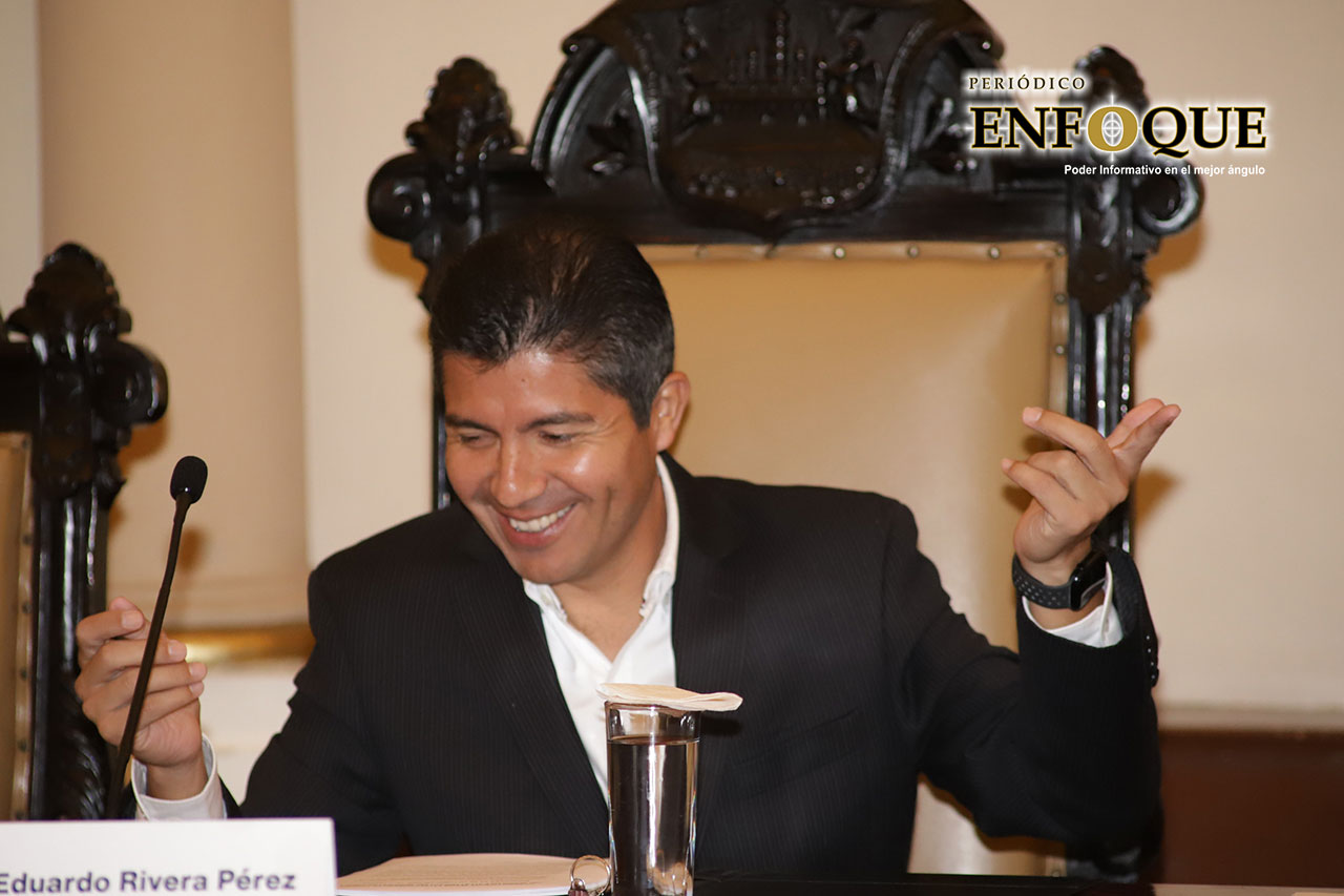 Por: Periódico Enfoque Se reforzará seguridad en Primer Informe de Labores de Eduardo Rivera