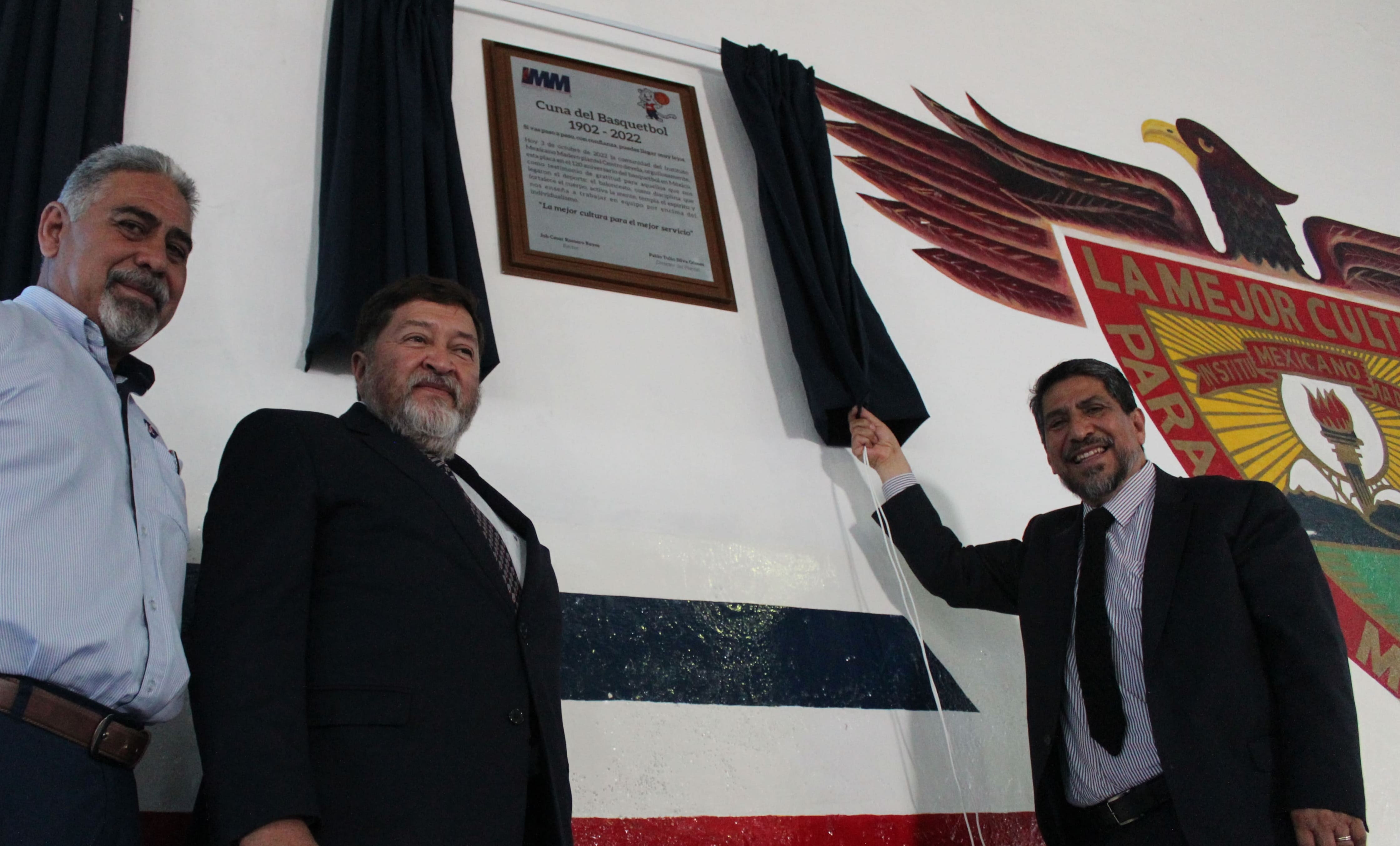 Por: Cortesía Festejaron los 120 años de Puebla como cuna del basquetbol en México