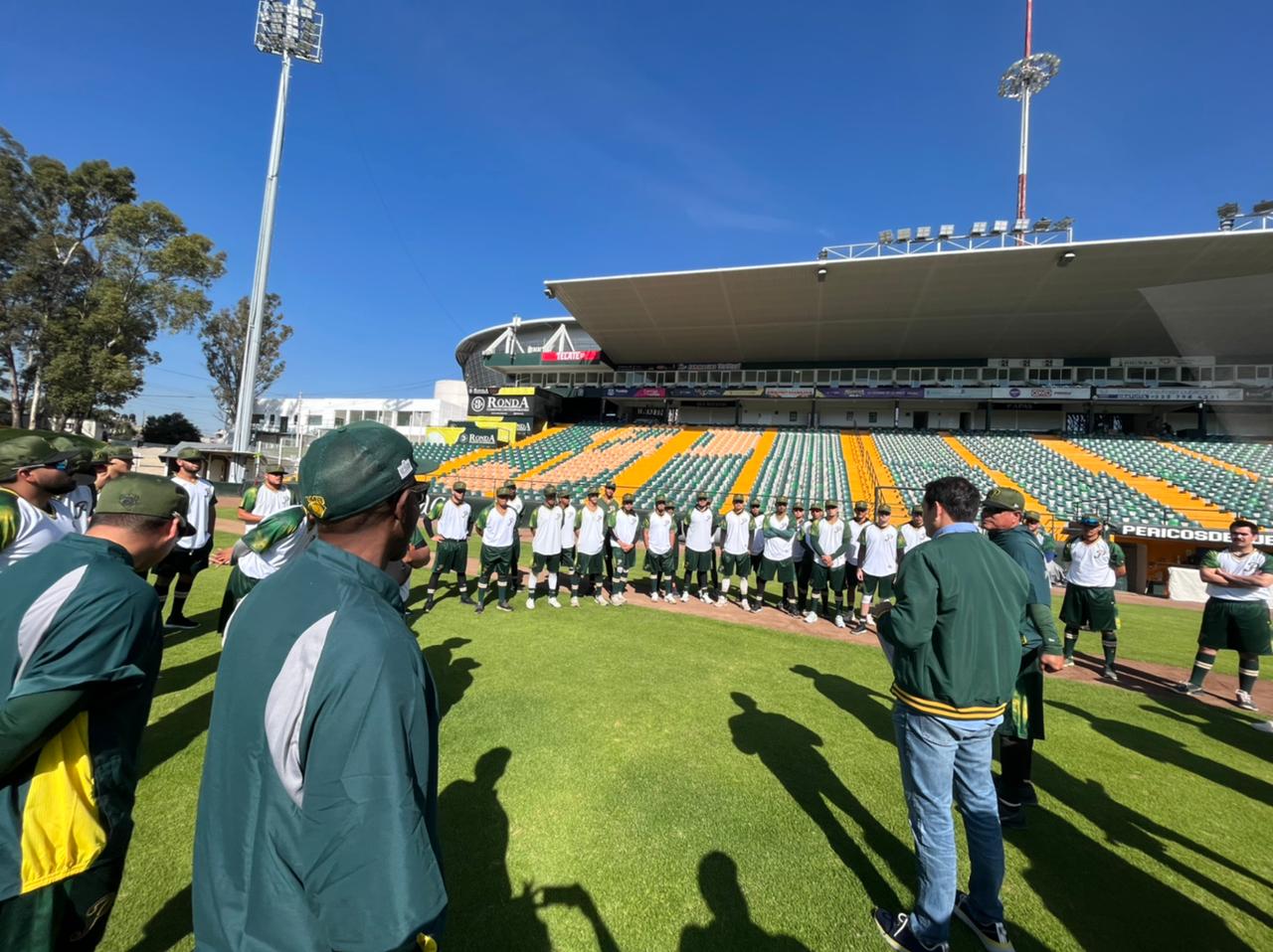 Por: Cortesía Pericos arrancó la pretemporada rumbo a la Liga Invernal Mexicana