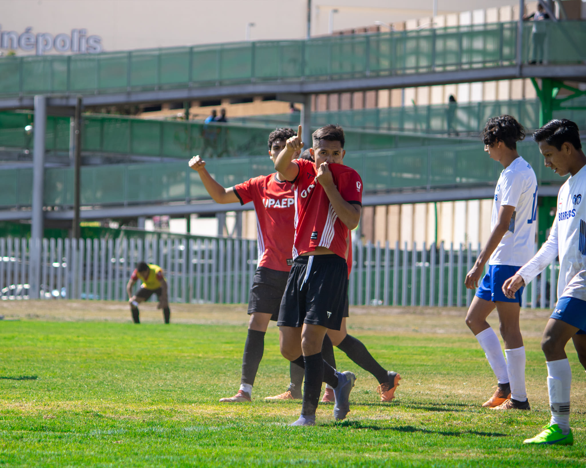 Por: Cortesía Gran debut de Águilas UPAEP en la eliminatoria Conadeip de futbol