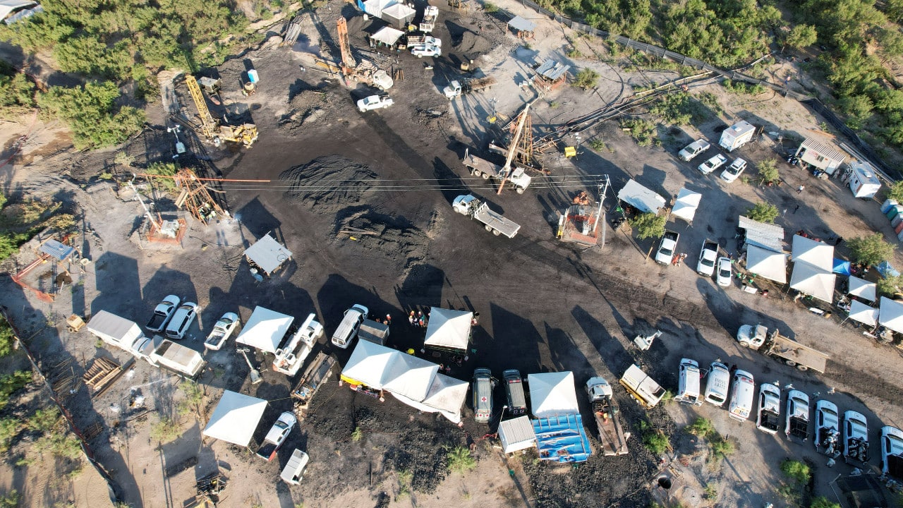 Por: Cortesía Rescate de mineros de 'El Pinabete en Coahuila podría ser en el primer trimestre de 2023
