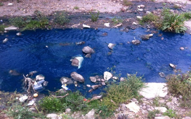 Por: Cortesía Empresarios textileros llaman a evitar la contaminación de ríos y barrancas de Puebla con descargas