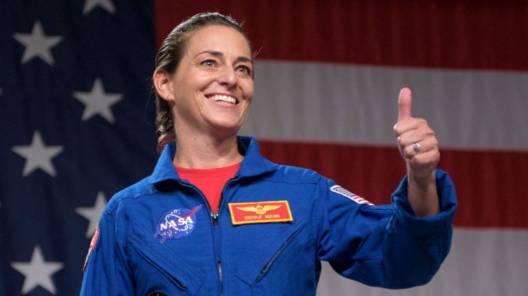 Por: Cortesía Nicole Mann, la primera mujer nativa americana que irá al espacio