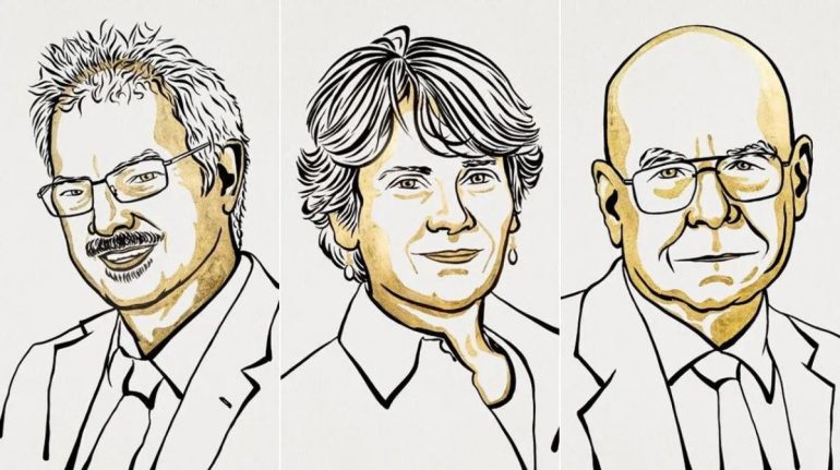 Por: Cortesía Premio Nobel de química 2022, reconoce a tres desarrolladores de una herramienta para construir moléculas