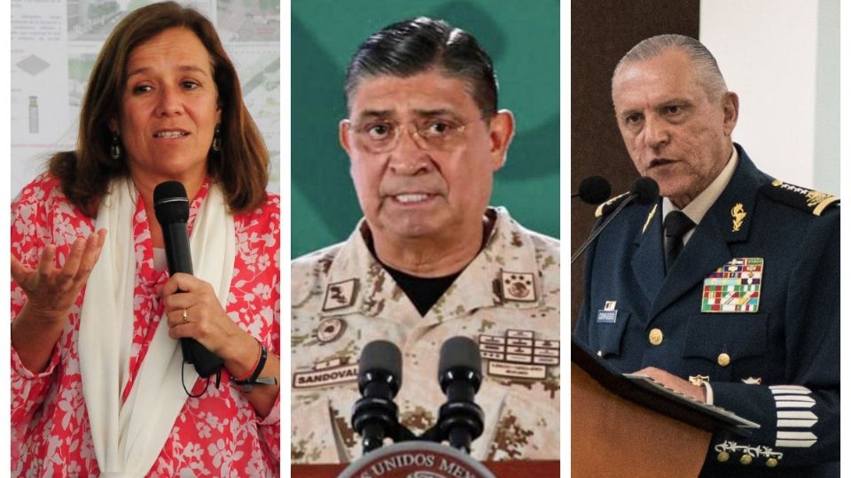 Por: Cortesía Hackeo a la SEDENA: Revelan reuniones de Sandoval con Cienfuegos, Margarita Zavala y otros políticos