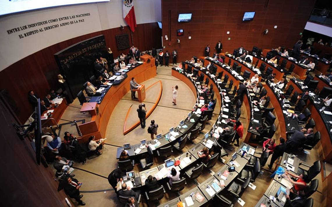 Por: Cortesía Envían a San Lázaro minuta del Senado sobre Fuerzas Armadas