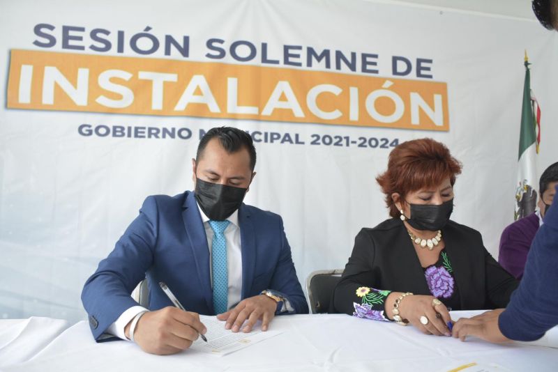 Recaban pruebas por denuncia de revocación de instalación de cabildo de Xicohtzinco