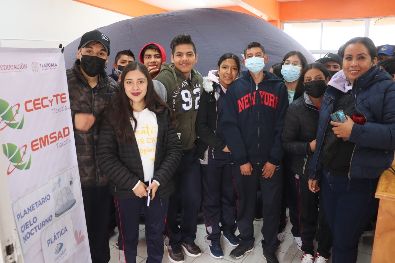 Acerca el CECYTE-EMSAD divulgación científica a comunidades mediante Universum Unam