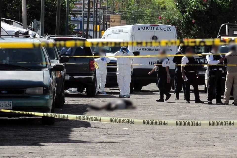 Por: Cortesía Tan solo el día de ayer, México registró una jornada violenta con con 87 homicidios