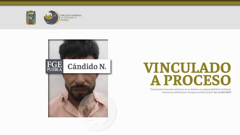 Por: Cortesía Cándido N. es enviado a prisión por asesinar a su primo de un disparo en Tianguismanalco