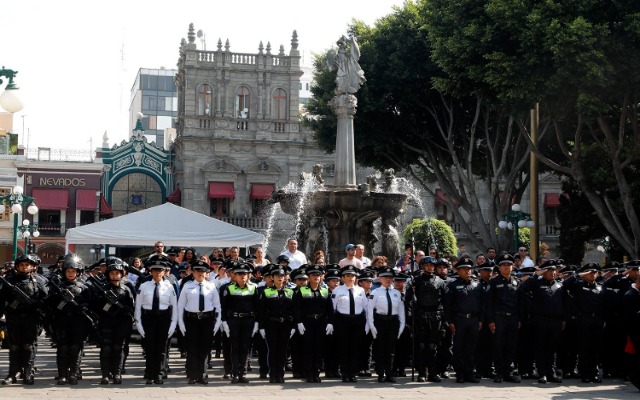 Por: Cortesía Reconoce Barbosa que el acoso es una realidad a la que se enfrentan muchas mujeres policías
