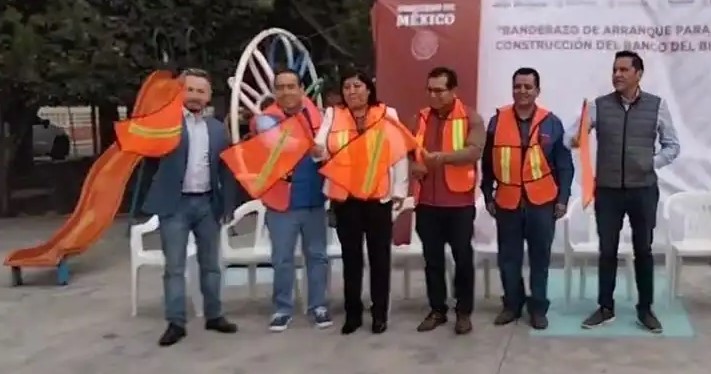 Ayuntamiento de Panotla inicia construcción de Banco de Bienestar en Tezoquipan