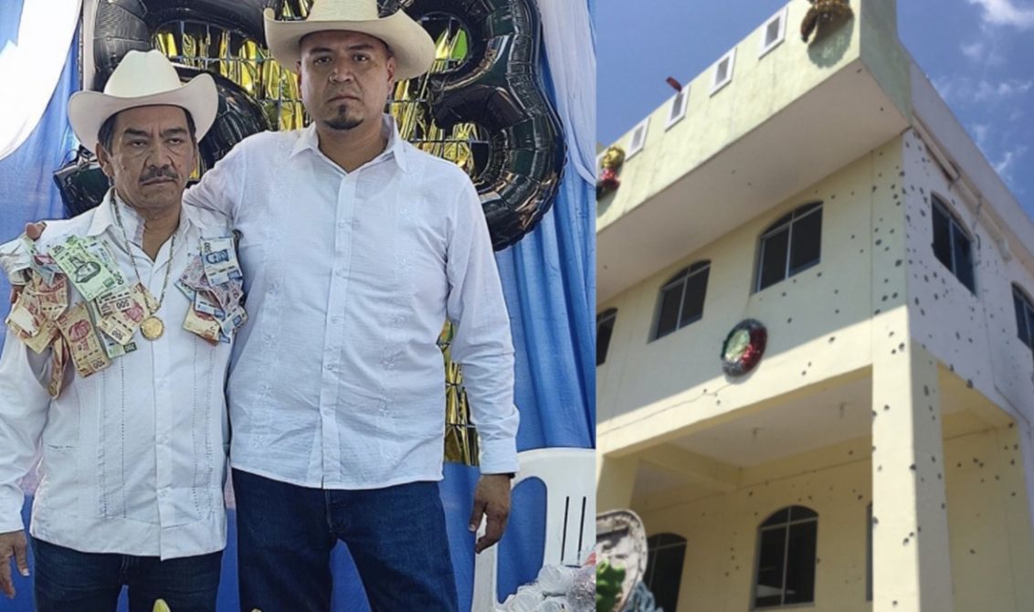 Por: Cortesía Asesinan a alcalde de San Miguel Totolapan y otras 18 personas