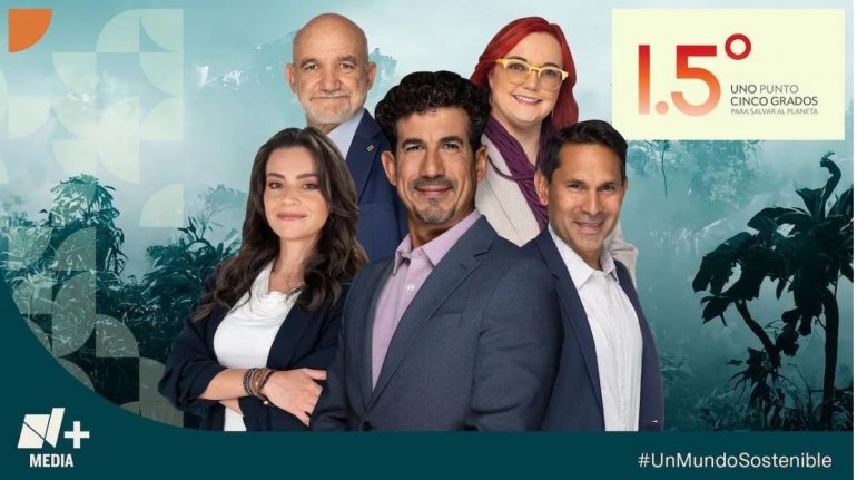 Por: Cortesía 1.5 Grados para salvar al planeta, la serie que necesitamos para crear concienci