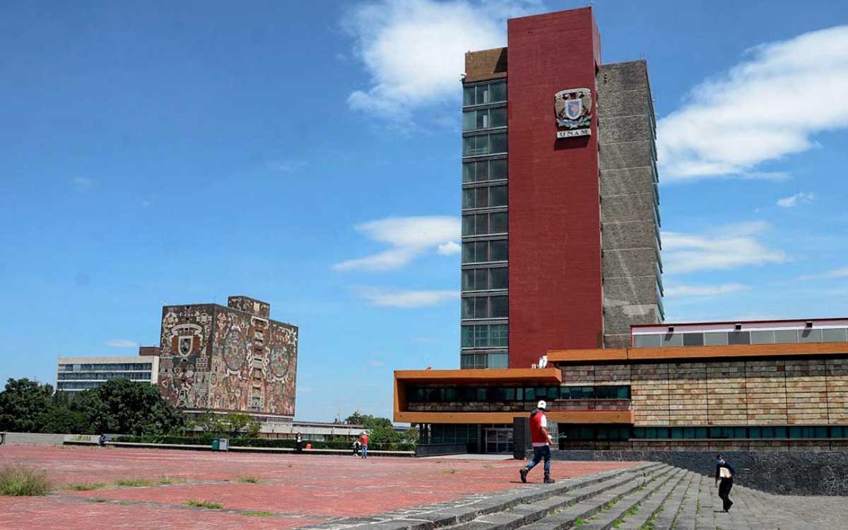 Por: Cortesía Presenta UNAM denuncia por daños a Torre de Rectoría; en facultad de Filosofía suspende clases