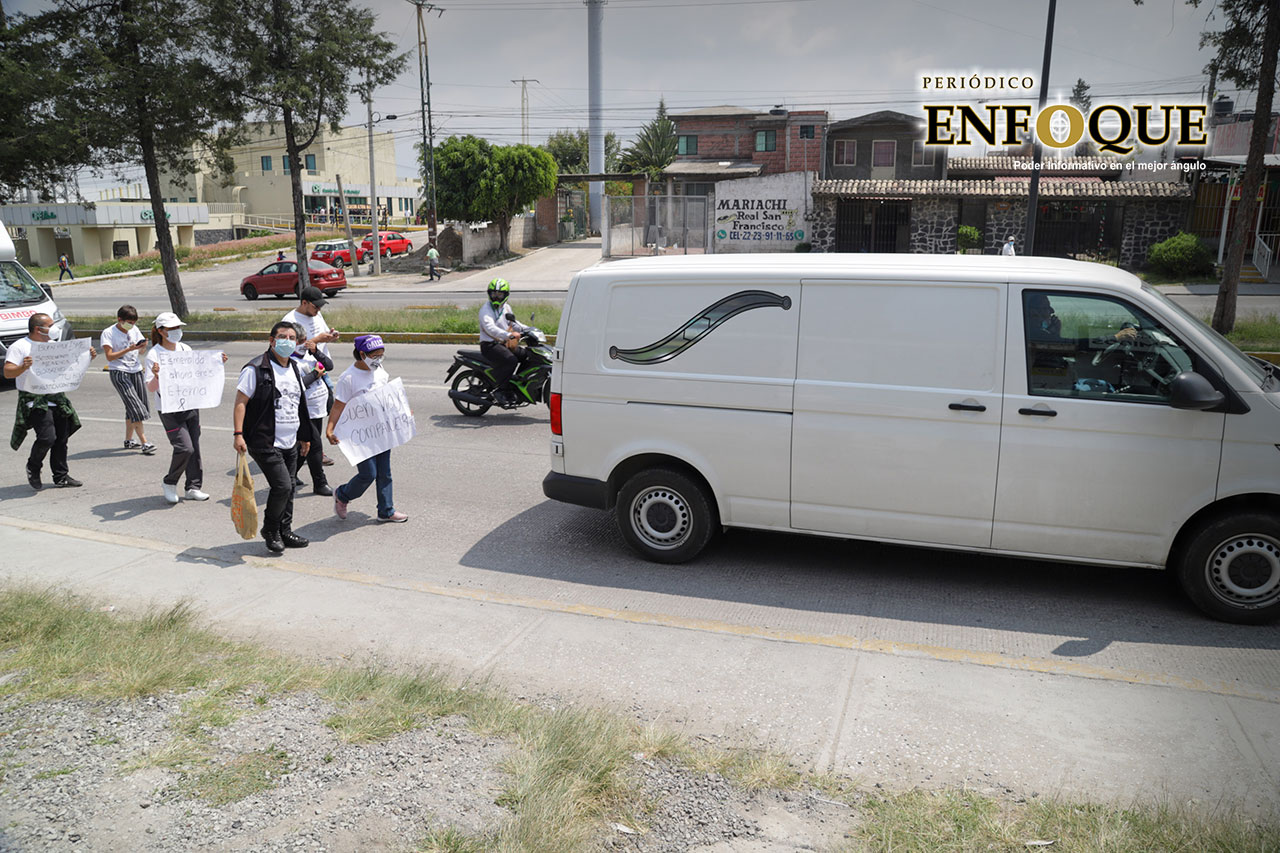 Por: Periódico Enfoque Velan a madre buscadora, Esmeralda Gallardo, asesinada en Puebla