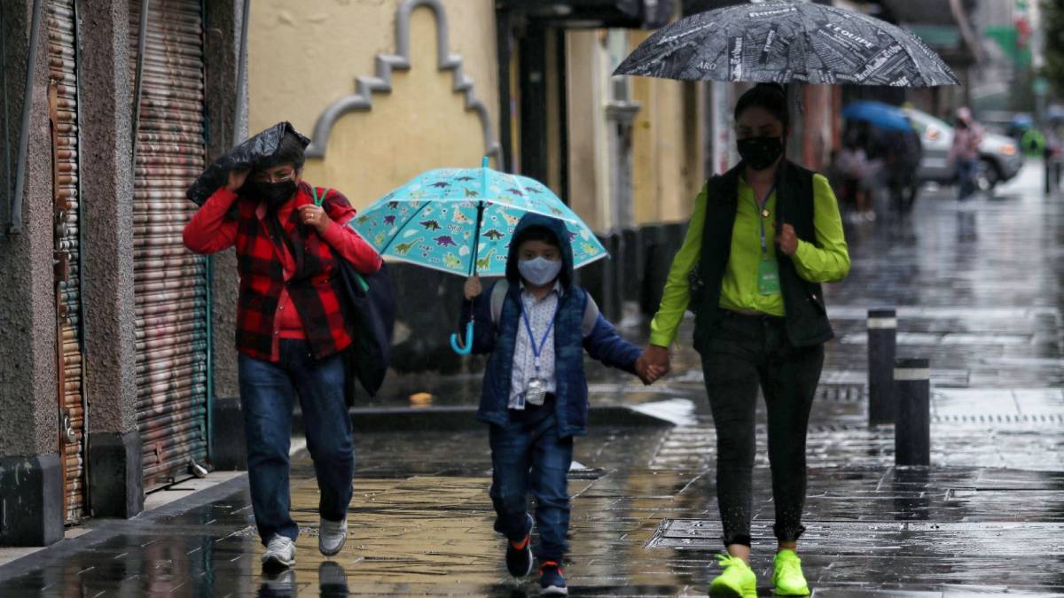 Por: Cortesía Se esperan lluvias en las 32 entidades del país; prevén posibles inundaciones y deslaves