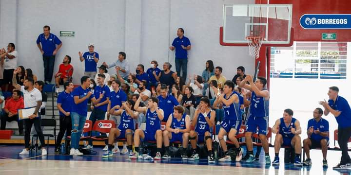 Por: Cortesía Borregos Puebla de llevó el derbi poblano de basquetbol