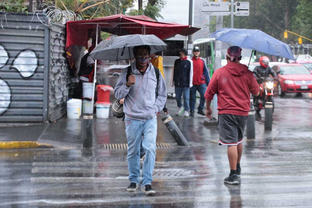 Por: Cortesía Este viernes continuarán lluvias fuertes en varias partes del país; SMN