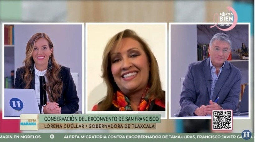 Llamó gobernadora a cuidar monumentos históricos de la ciudad de Tlaxcala