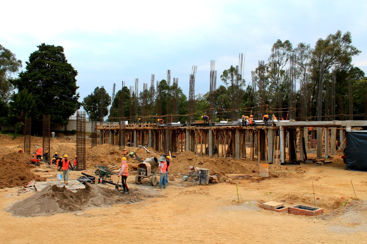 Alcanza el c5i 35 por ciento de avance en su construcción: CESESP