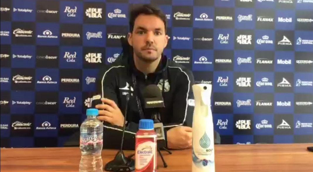 Sin revancha, pero sí buscando la victoria,  Larcamón confía en triunfo del Puebla sobre Chivas 