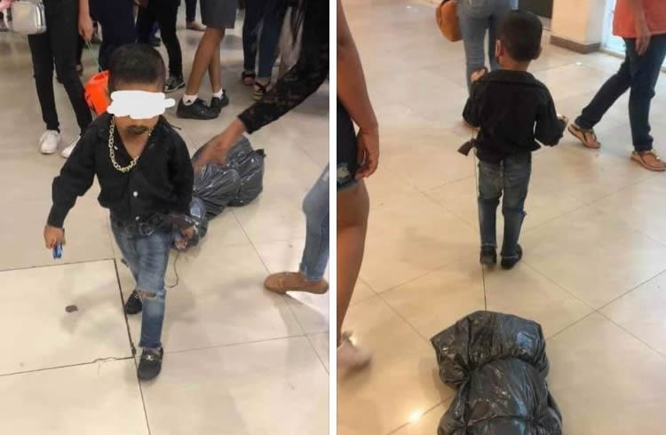 Por: Cortesía "Sus padres defienden la vestimenta para halloween": Niño disfrazado de sicario se hace viral