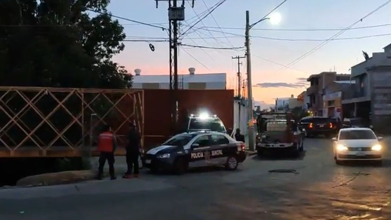 Por: Cortesía En Cuautlancingo; encuentran el cadáver de una persona que yacía sobre una barranca