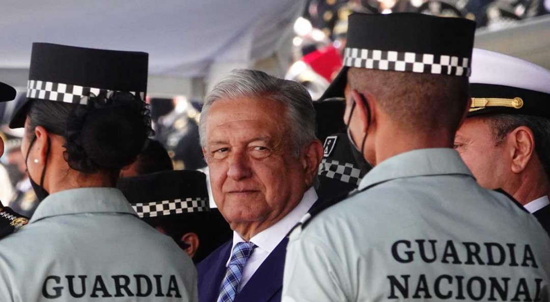 Por: Cortesía AMLO publica pase de la Guardia Nacional a la Sedena en el Diario Oficial de la Federación