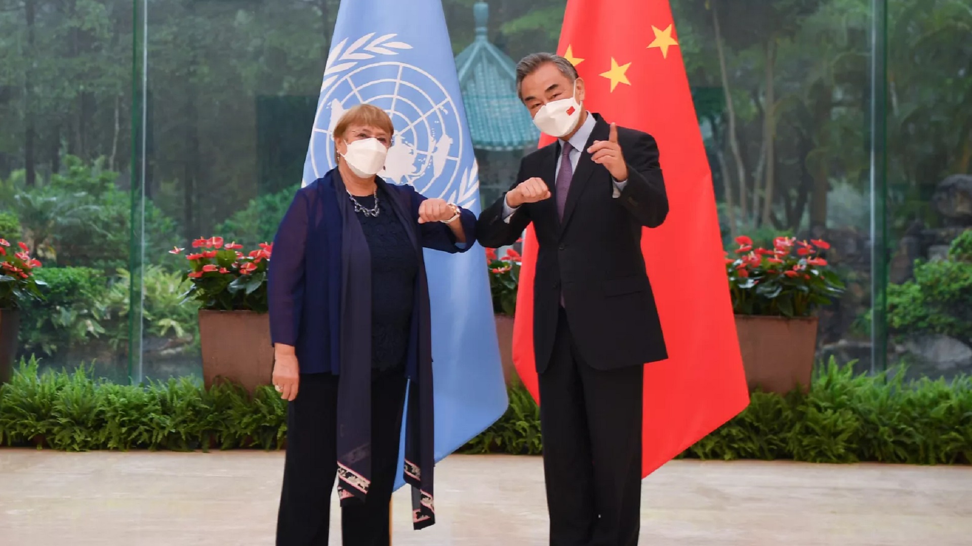 Por: Cortesía Declara China en "peligro" su relación con la ONU-DH