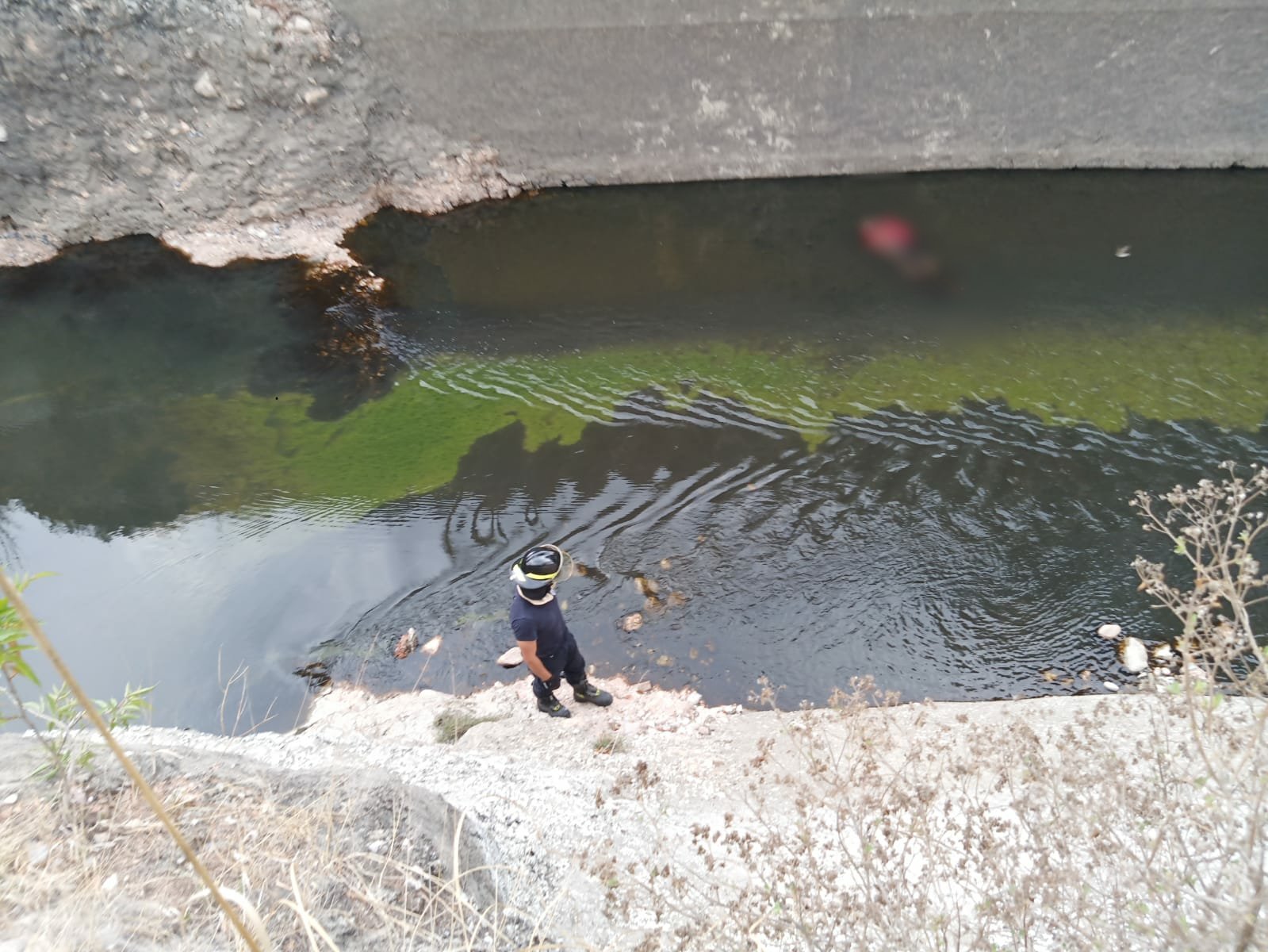 Por: Cortesía Hallan cuerpo de hombre de la tercera edad ahogado en orillas de la presa de Valsequillo