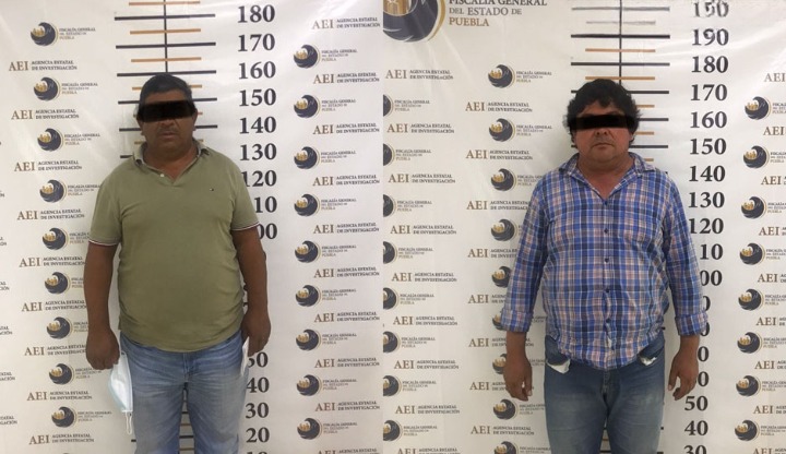 Por: Cortesía Hermanos del presidente de Tlapanalá son detenidos; presuntamente por despojo de unos terrenos