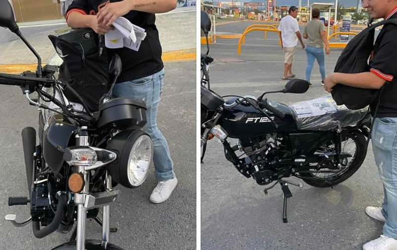 Por: Cortesía Joven de Monterrey le regala a su novio una motocicleta, tras permitirle abrirle su “Only Fans”
