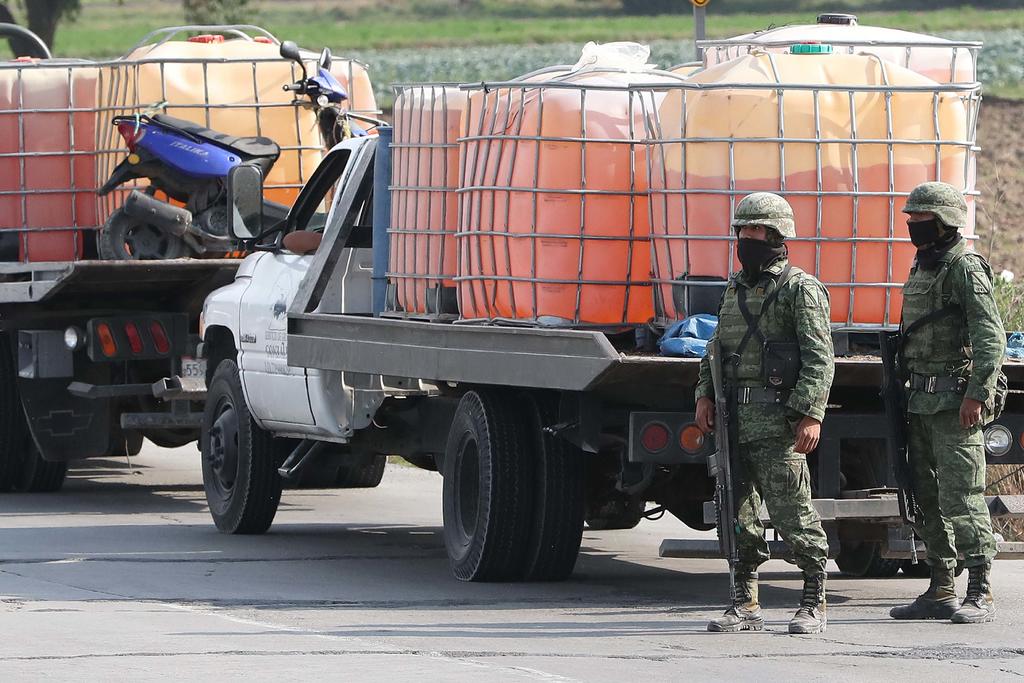 Por: Cortesía Refuerzan vigilancia contra robo de combustible en Xonacatepec