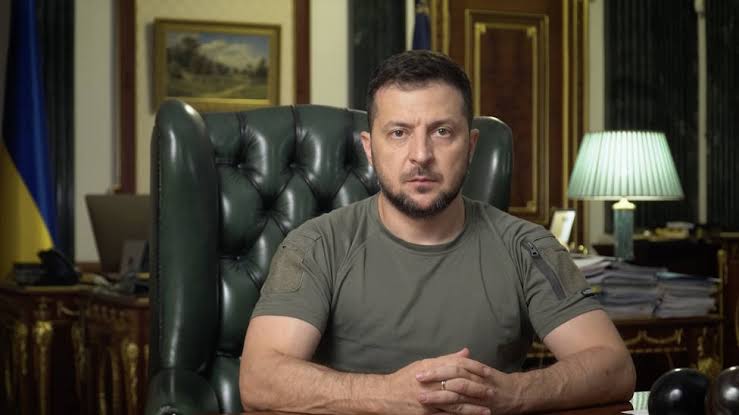 Por: Cortesía Volodymir Zelensky responsabiliza a Rusia por “apagón total” al este de Ucrania
